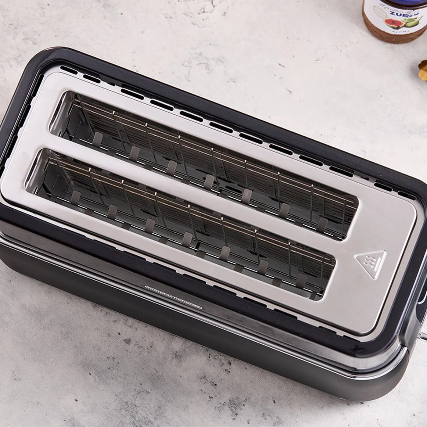 Morphy Richards Signature Broodrooster voor 4 Sneetjes - Extra Lange Sleuven - 1800W - 40 x 20 x 20 cm - Zwart