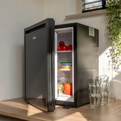 Brend BR-2227 Mini Koelkast 40L 40 x 42 x 55 cm - Vrijstaand - 22 dB - Zwart