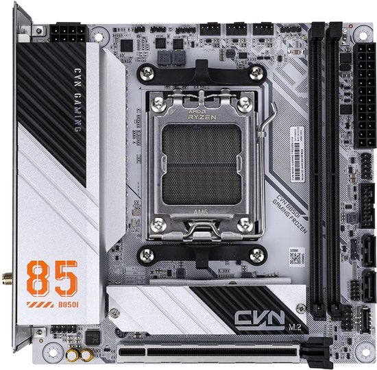 Colorful CVN B850I GAMING FROZEN V14 AMD B850 Socket AM5 ITX