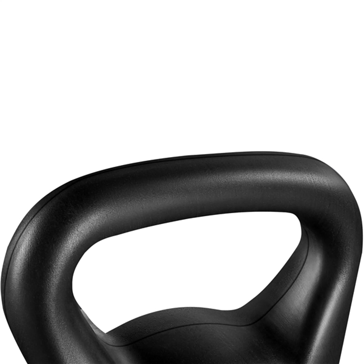 Yaheetech Kettlebell 8 kg – Voorzien Van Brede Handgreep En Platte Basis En Anti-Roll Ontwerp – Voor Krachttraining En Thuisgym – Zwart Kunststof En Beton – 22,5 x 19,5 x 26 cm