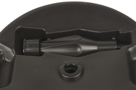 Eda Parasolvoet - Ø 42cm- Kunststof - Antraciet