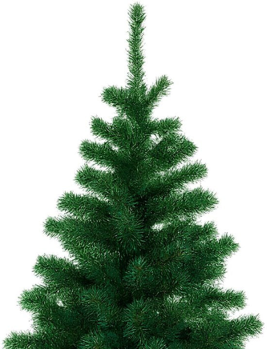 Arti Casa Kunstkerstboom 180 cm - Kunst Kerstboom met Boom Voet - 650 Takken - Kerstdecoratie voor Binnen - Groen