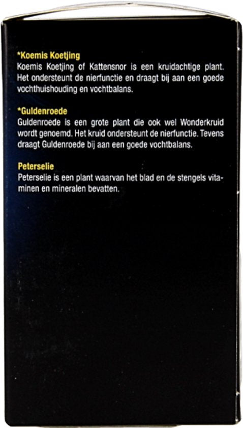 Lucovitaal Vochtbalans Tabletten Voedingssupplement - 60 tabletten