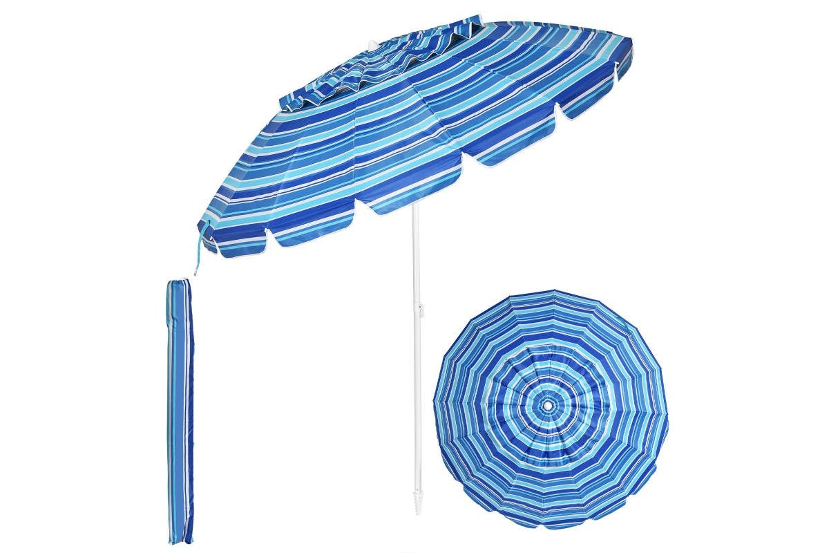 Coast Parasol - 245cm - Blauw