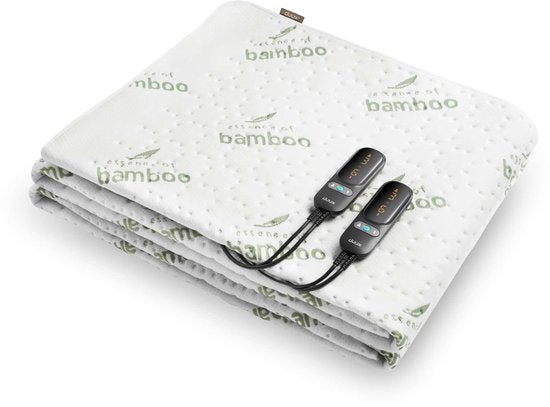 Duux Snooze Bamboo Elektrisch Onderdeken – 6 standen – 140x200 cm