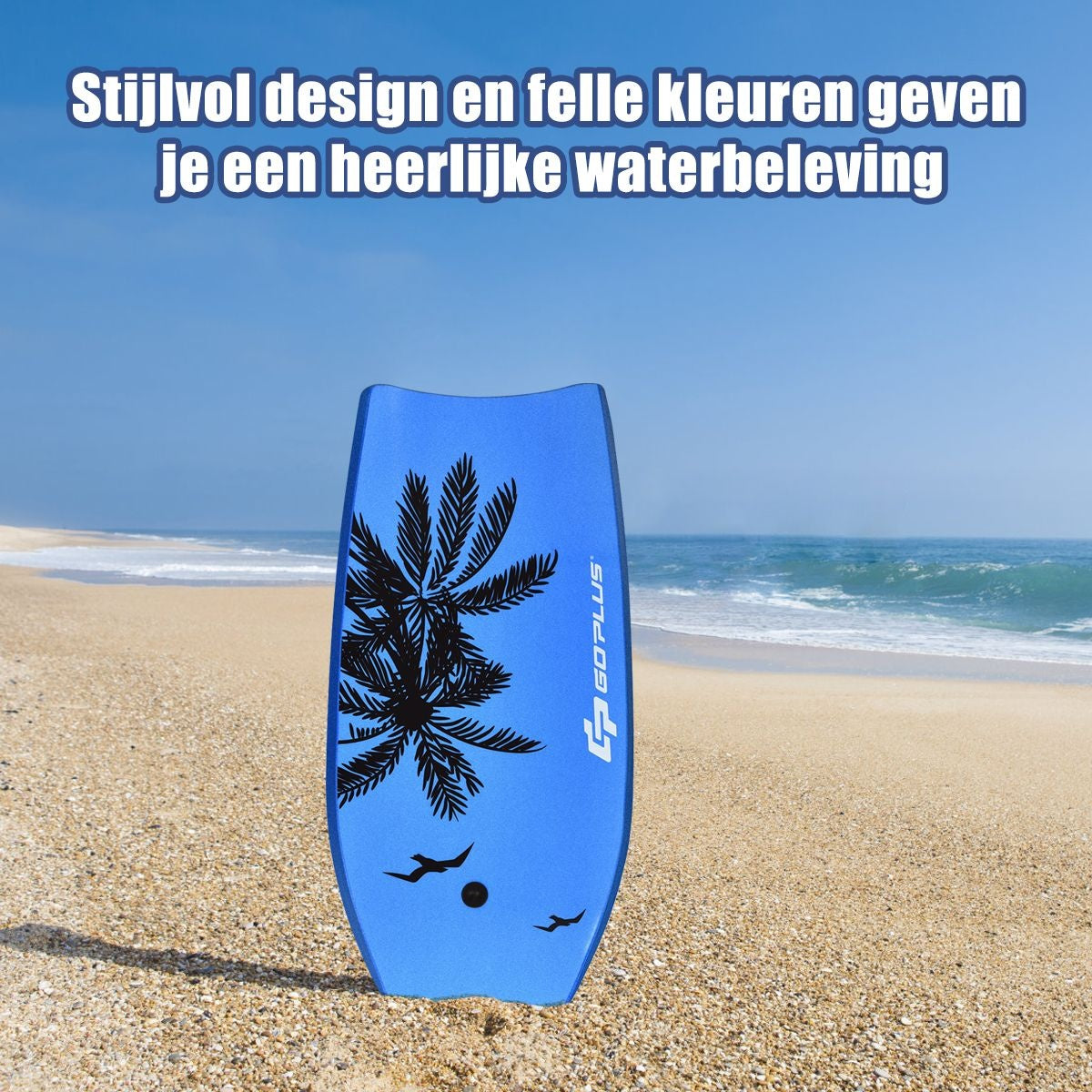 Coast Bodyboard - Lichtgewicht - Blauw - 106 cm