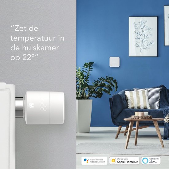 tado° Slimme Thermostaat Starterkit V3+ met 2 Slimme Radiatorknoppen