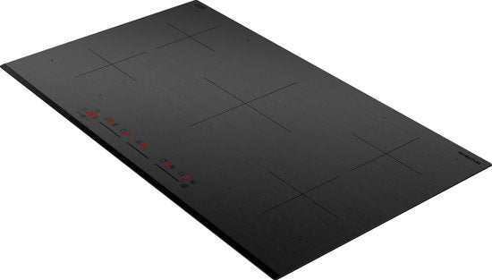 Inventum IKI9035MAT matte inbouw inductiekookplaat 90 cm - 2-fase - 5 kookzones - 2x Bridgefunctie - Boost - Timer - Kinderslot - Facetrand voorzijde - Elektrische kookplaat 5 pits - Mat Zwart