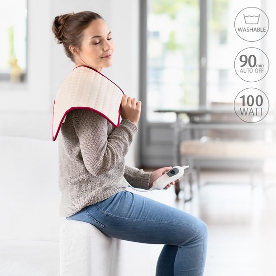 medisana HP 405 Warmtekussen Rood