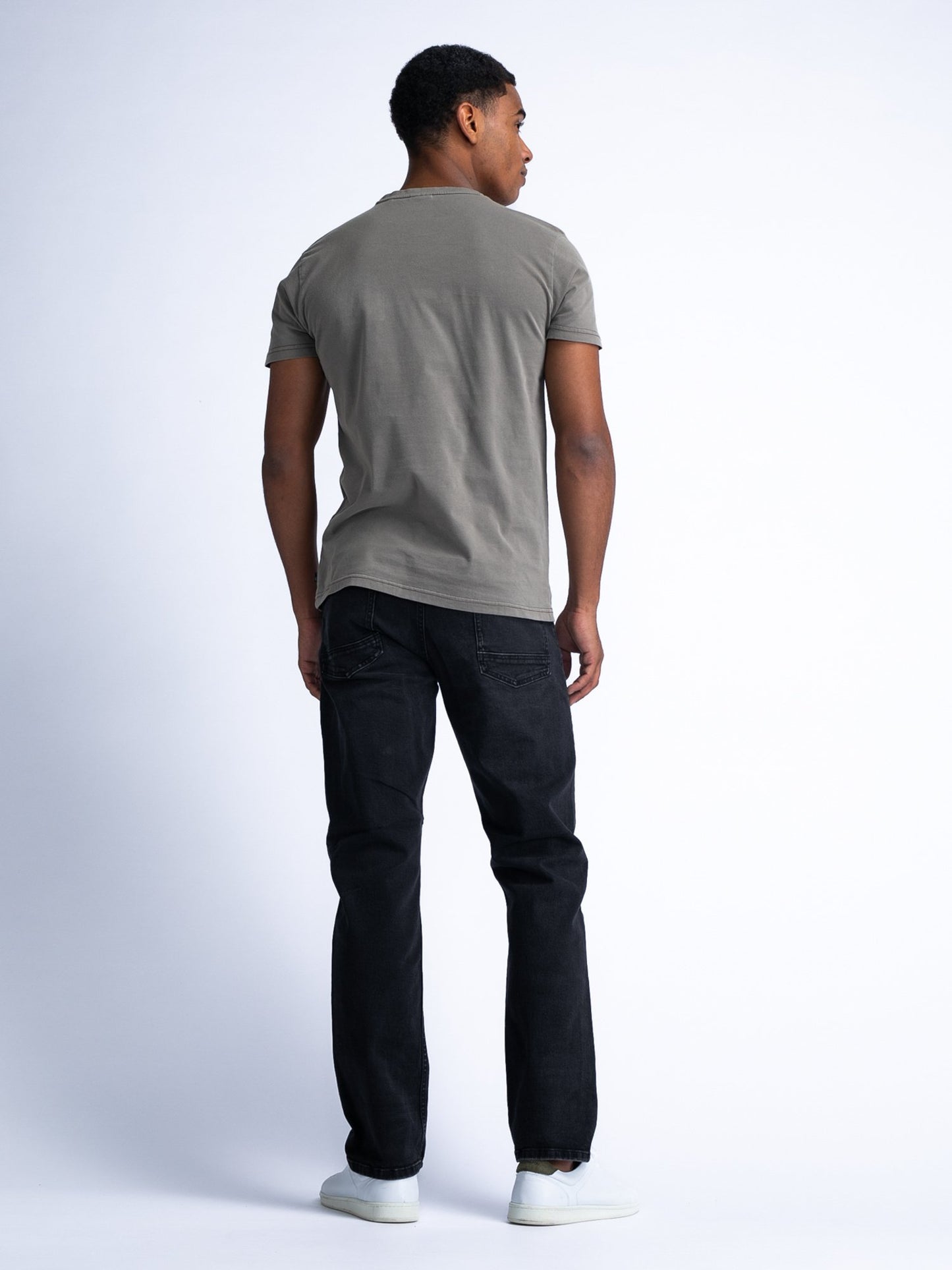Starling Straight Denim W31-L32 Zwart Stone – Comfortabele Regular Fit Jeans