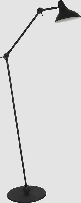 Vloerlamp Anne Light & home Kasket - Zwart