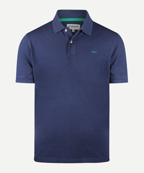 McGregor Klassiek Poloshirt Heren - Vintage Blue - XL