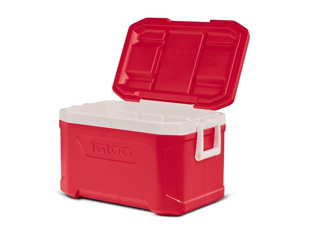 Igloo Profile 50QT II Koelbox - 47 liter - Rood