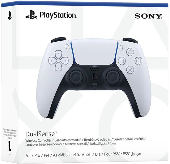 Sony PS5 DualSense Draadloze Controller - Wit