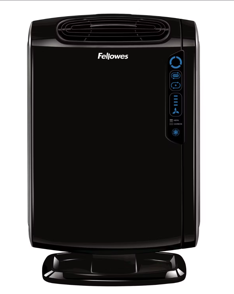 Fellowes AeraMax 190 Luchtreiniger - Zwart - Voor 18-30 m² - 64 x 40 x 20,7 cm