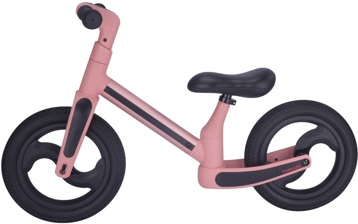 Topmark Loopfiets Manu - Opvouwbaar - Verstelbaar Zadel En Stuur - Roze