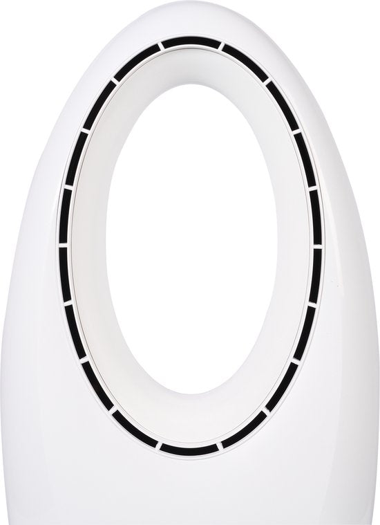 Tristar VE‑5717 Bladloze Ventilator – 60W – 3 standen – Timer – Afstandsbediening – Wit