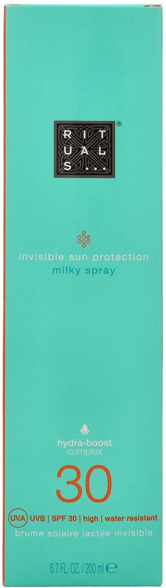 Rituals - Sun Protection Milky Spray SPF 30 - 200 ml