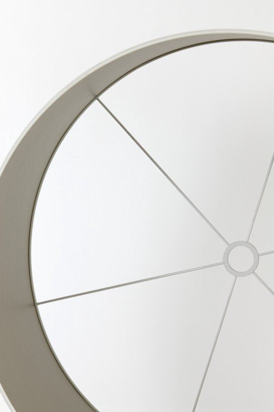 Light & Living - Lampenkap SAVERNA - Ø60x43cm - Wit
