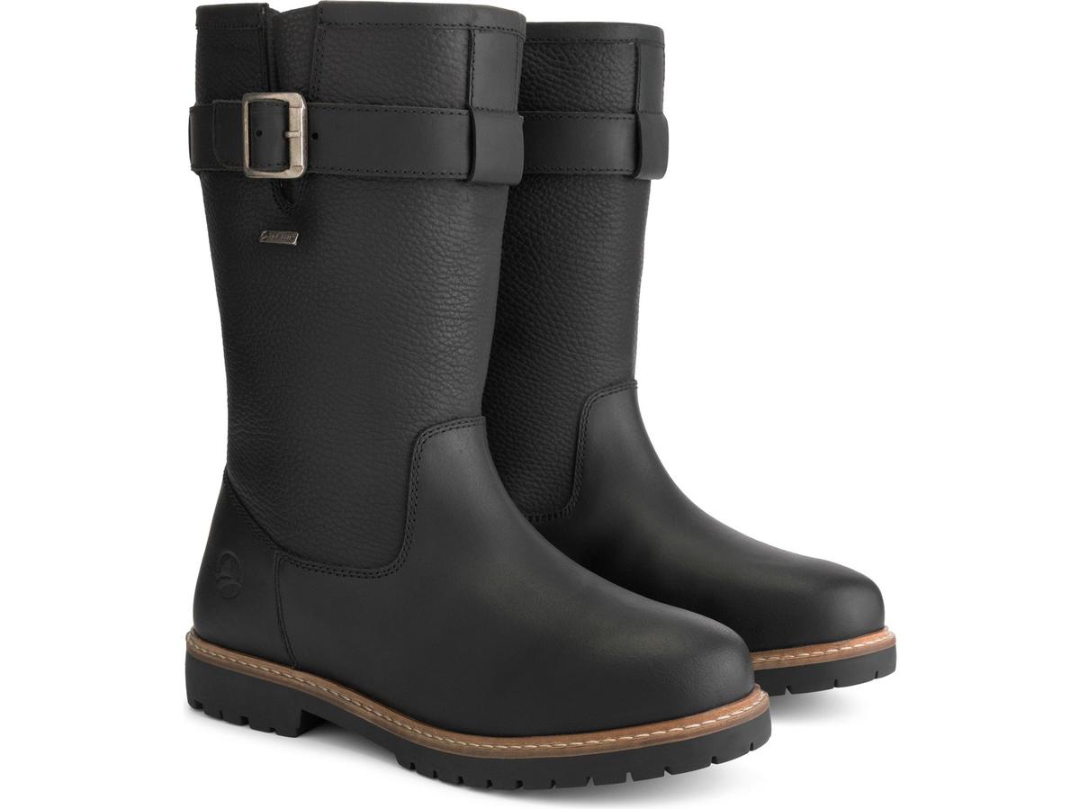 Travelin Finnmark Outdoor Boots - Waterdicht en Warm - maat 40 - Dark Brown