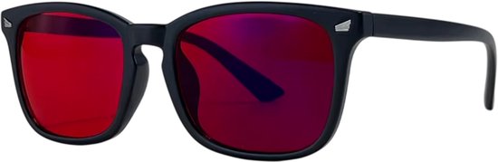 Anti-Blauw Licht Bril / Blauw Licht Filter Bril – Computer & Gaming Leesbril voor Mannen & Vrouwen - Rood Lensfilter, Veranderende Kleur Zonnebril, Nachtwerk & Digitaal Scherm Accessoire