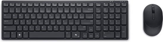 DELL Pro compact stil toetsenbord en stille muis - KM555 - Belgisch (AZERTY)