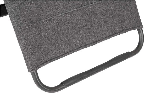 Crespo - Relaxstoel - AP/234 - Tex-Supreme - Grijs