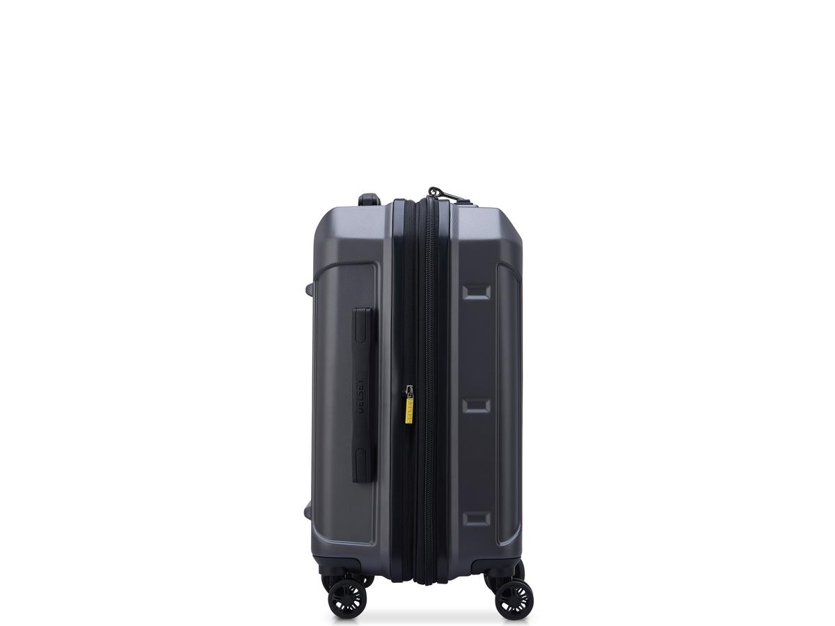 Delsey Rempart Trolleyset - 2-delig - 55 cm en 80 cm - Anthracite