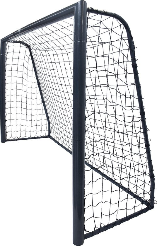 AXI Voetbaldoel Kylian 220x170cm Antraciet - Incl. grondankers - gepoedercoat stalen frame