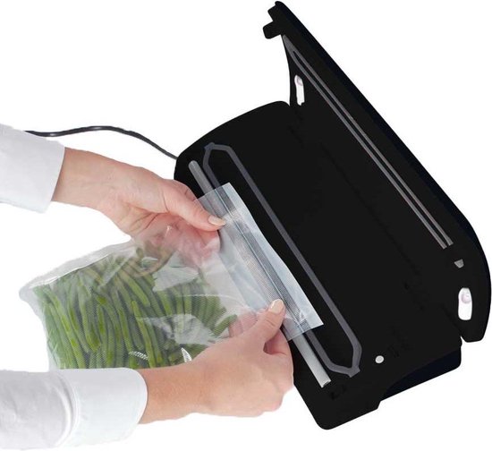 Solis Vac Pro 569 - Vacumeermachine - Vacuümmachine met Slangaansluiting - Grijs