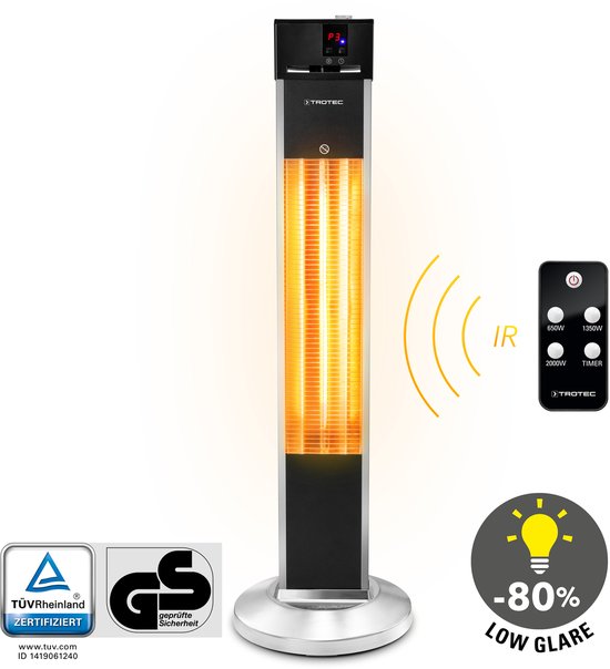 TROTEC Design terrasverwarming IRS 2000 E