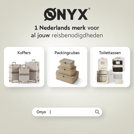 ONYX® Toilettas Sand M
