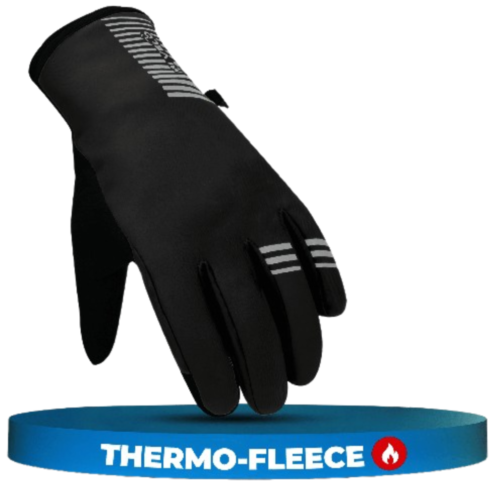 Mivelo Winterhandschoenen – Zwart – Maat XL – Met 3M™ Thinsulate™ & Thermo-Fleece