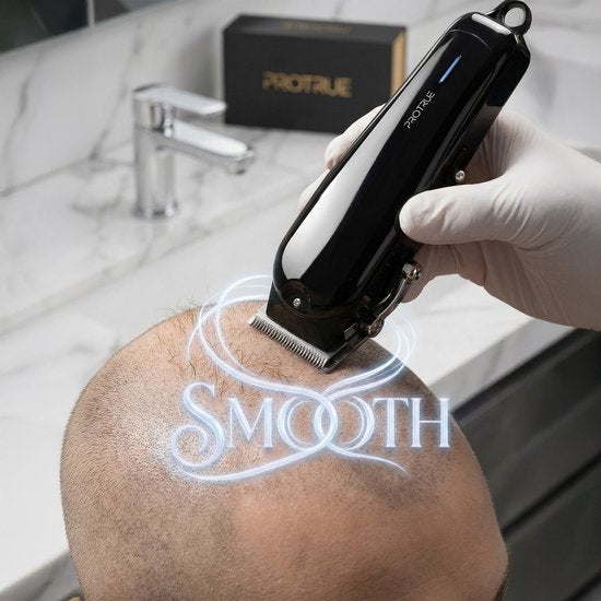 Tondeuse Mannen Hoofdhaar - Kappersset 20 Delig - Trimmer voor Hoofd & Baard - Haartrimmer Set met Kappersschaar