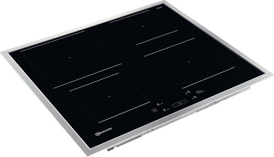 Bauknecht – Inductiekookplaat BQ 2760S FT – 59x51x5,4 cm – Zwart Glas – 7200 Watt & 4 Zones – FlexiCook & Boosterfunctie – Luxe Inbouw Kookplaat – BQ 2760S FT