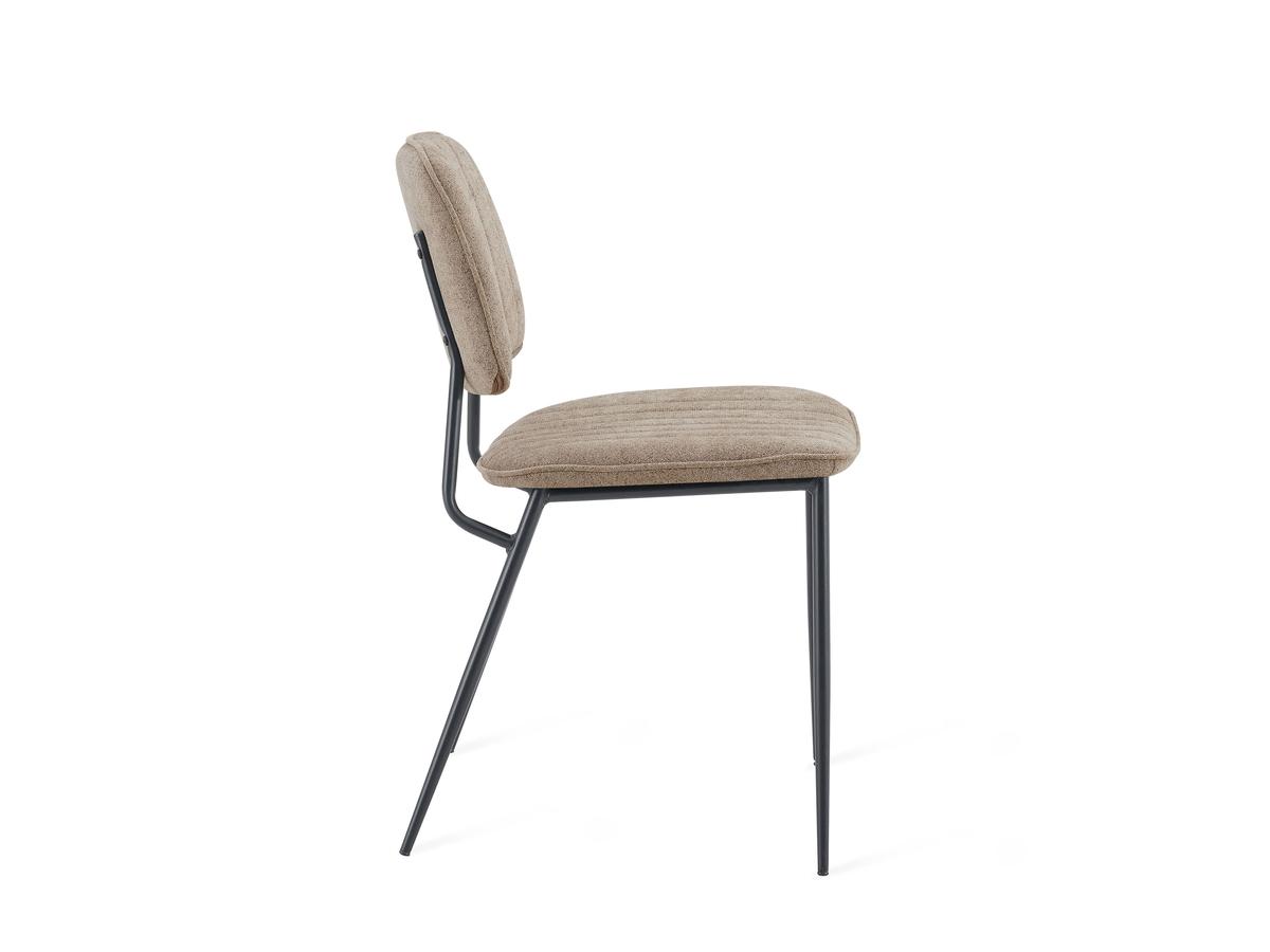 Multifurn Sol Eetkamerstoel Duopack - Comfortabel en Stijlvol - Forest Green - Taupe