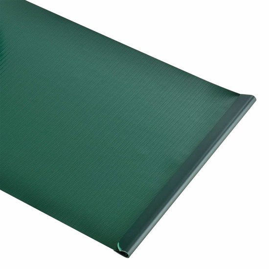 PVC Privacystrips - 3 stuks - 35 meter - Groen - Incl. Bevestigingsklemmen