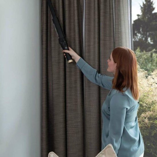Livington Prime Everyday draadloze handstofzuiger zonder zak - Handstofzuiger met vermogen van 90 Watt - incl. 3 opzetstukken - zwart