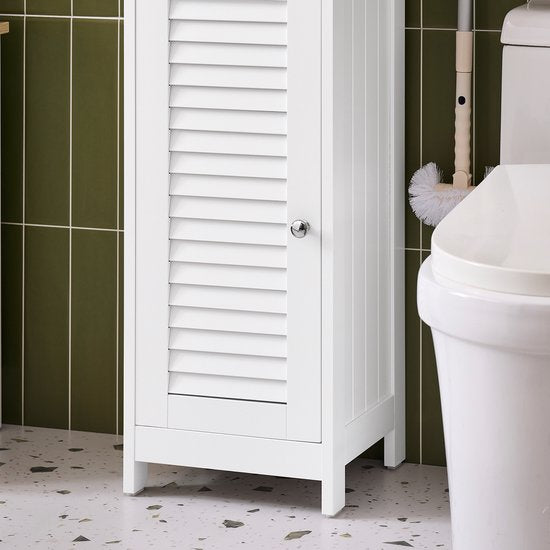 SoBuy Badkamerkast FRG236-WN