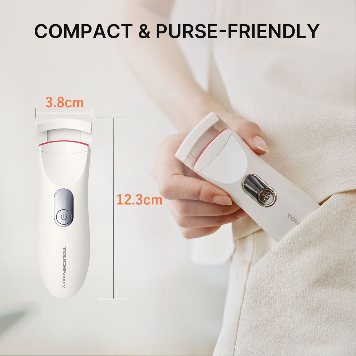 TOUCHBeauty digitale verwarmende wimperkruller TB-2316