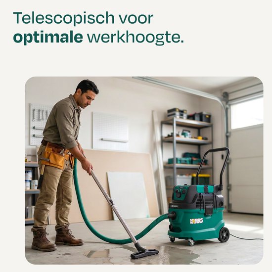 VONROC Telescopische zuigbuis - voor VONROC nat-/droog bouwstofzuiger VC513AC