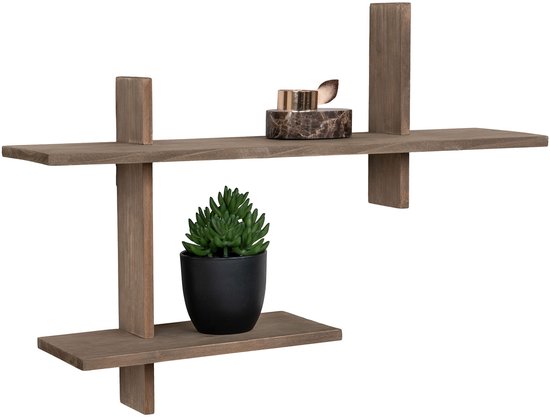 House Nordic Ovada Plank - Plank van grenenhout, 54x15x58 cm