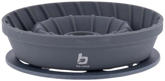 Bo-Camp - Koffiefilter houder - Vouwbaar - Grijs