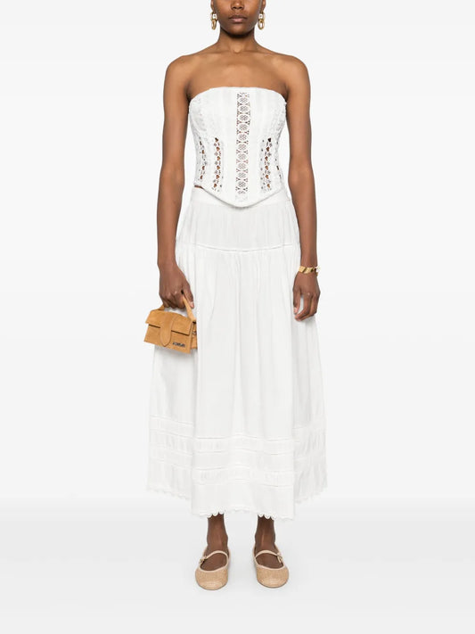 Ulla Johnson Harlow rok Wit