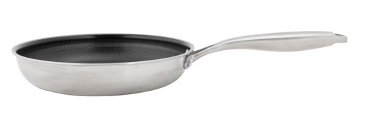 Thermos Thermoclad Koekenpannenset RVS - 24 cm - PFAS-vrij - Gelijke Warmteverdeling