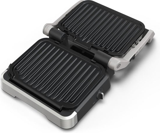 Tefal OptiGrill 2in1 GC772D - Contactgrill - Intelligent Grill en BBQ