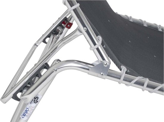 Crespo Vouwbed - XL - AL/364 - Donker grijs