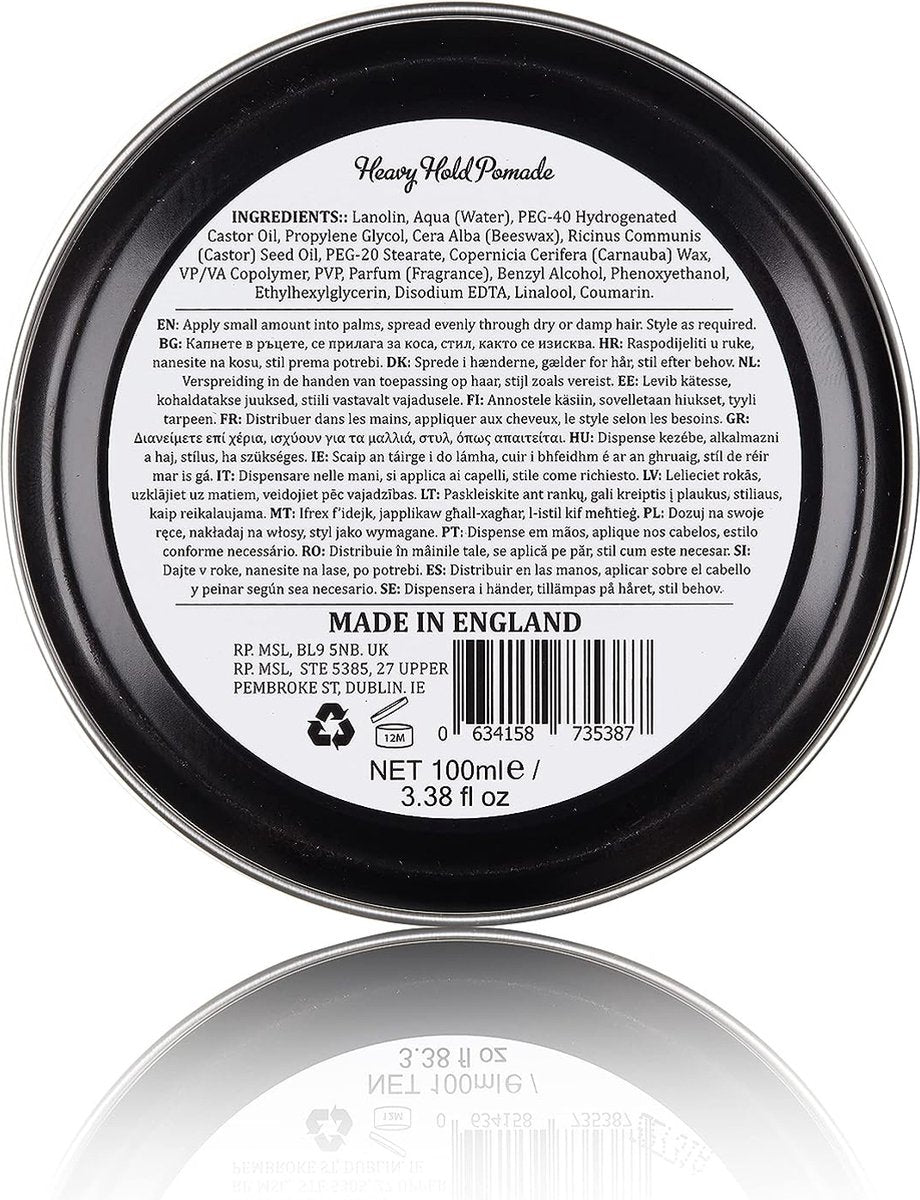 Dapper Dan - Heavy Hold Pomade - 100 ml.