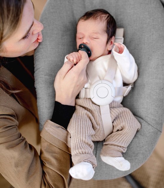 Stokke® Nomi® Newborn Set - Zwart/Grijs Blauw