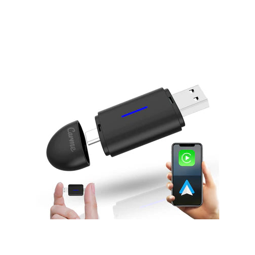 Carme Mini 2-in-1 Car Dongle Voor iPhone & Android